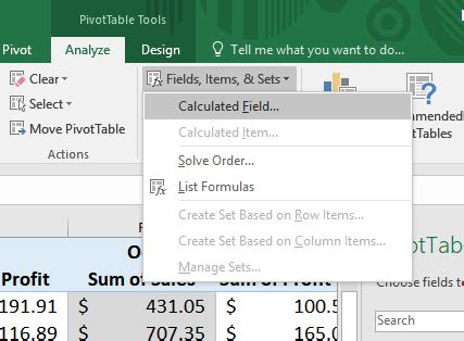 Image result for Excel Pivot Percentage of Another Column