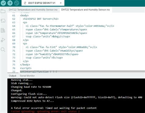 Toradh íomhá ar Arduino Com3 Error