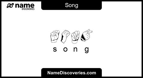 Image result for Song Sign Language