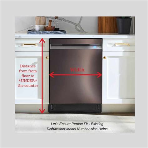 Toradh íomhá ar How to Measure for a Dishwasher Depth
