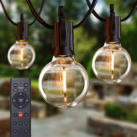 Image result for LED String Lights Outdoor