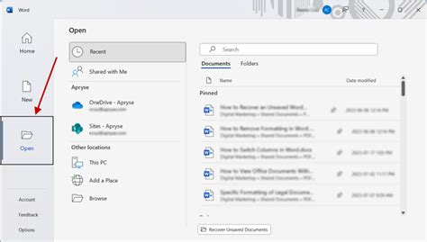 Image result for Open a Docx File in Command Prompt