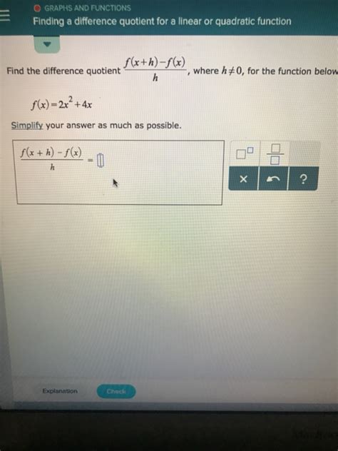 Finding Difference Quotient From Graphs Worksheet に対する画像結果