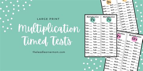 Toradh íomhá ar Math Test Times