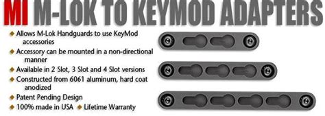 Image result for KeyMod Mlock M4