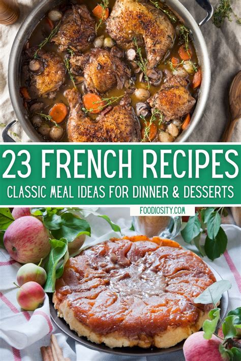 Image result for French Dinner Example
