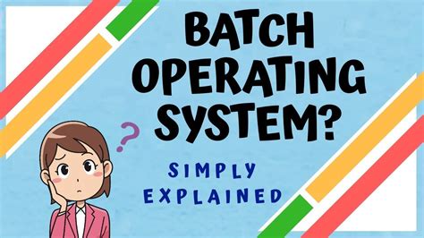 Image result for Disadvantages of Batch Operating System