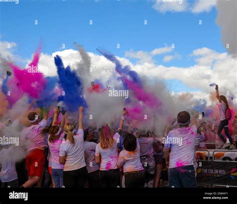 Image result for Color Run Powder Teeth