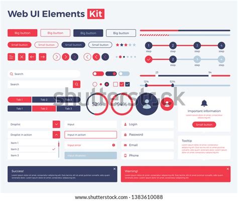 Image result for HTML UI Elements