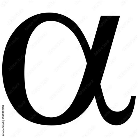 Image result for Alpha Symbol Math