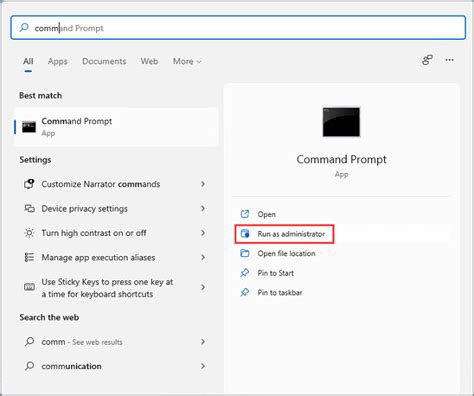 Image result for Open Settings From Command Prompt Win11