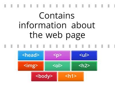 Afbeeldingsresultaten voor Design HTML Tags to Try