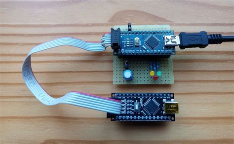 Résultat d’images pour Arduino Nano ISP Programer Board