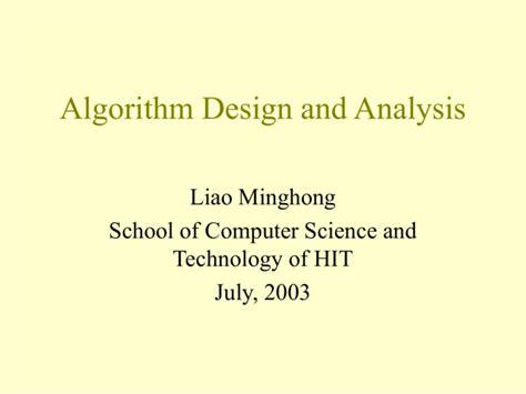 Toradh íomhá ar Alsuwaiyel Algorithm Design
