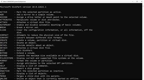 Image result for How to Use Diskpart