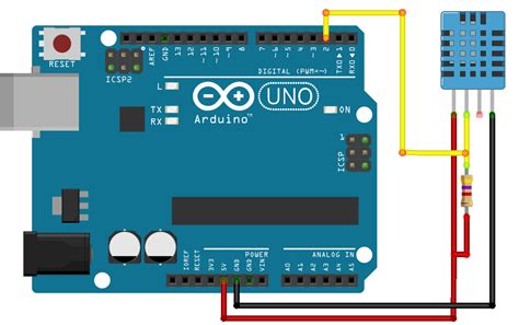Image result for DHT11 Sensor with Arduino