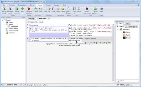 Gdevelop Tutorial for Beginners に対する画像結果