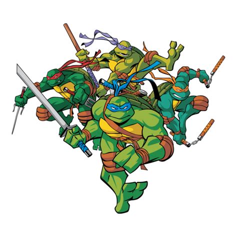 Bildergebnis für Ninja Turtles Logo