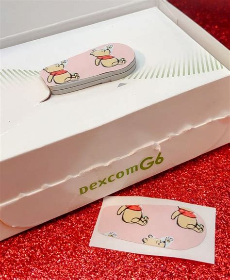 Image result for Dexcom G6 Sensor Cartoon