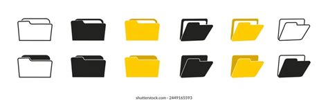Image result for File Folder Icon Set