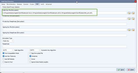 File Encryption Keys に対する画像結果