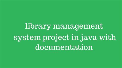 Library Management System Java Project Reference に対する画像結果