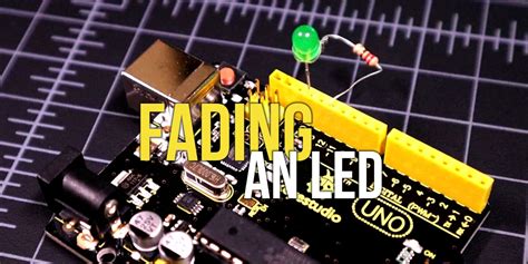 Image result for Fade LED Arduino
