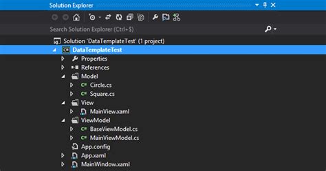 Toradh íomhá ar WPF DataTemplate with Hidden Field