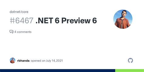 Image result for Net Core 6 Preview