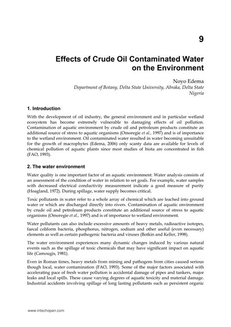 Oil Contaminated Water に対する画像結果