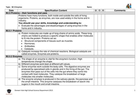 Image result for AQA Science Spec