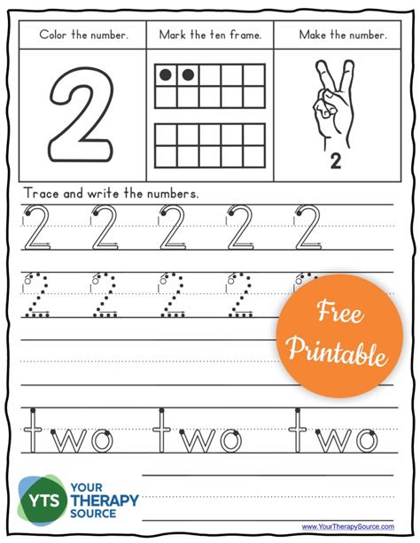 Image result for Number Practice Worksheets