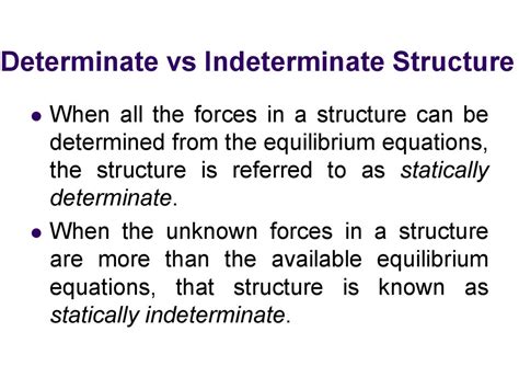 Toradh íomhá ar Statically Determinate Structure