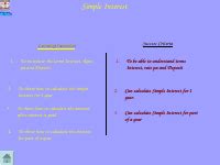 Toradh íomhá ar Simple Interest Form