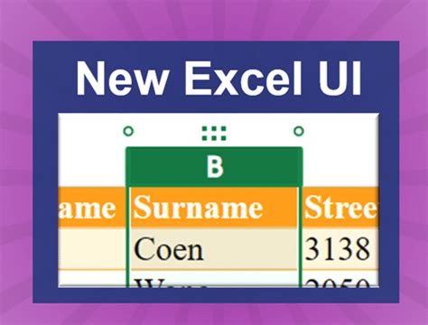 Image result for Different Excel User Interface