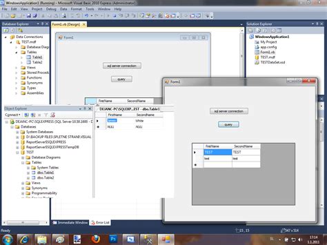 Image result for SQL Query in VB