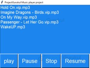 Image result for Make Web Music Player in Python