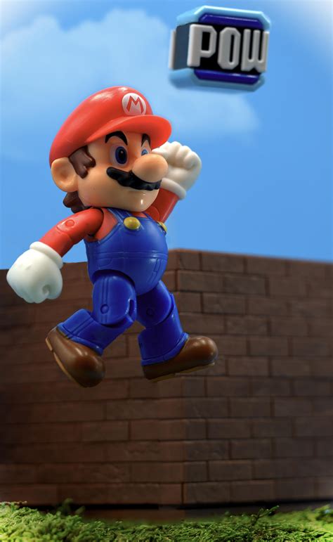 Image result for Retro Mario Pow