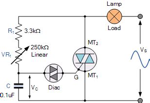 Circuits Using DIAC に対する画像結果
