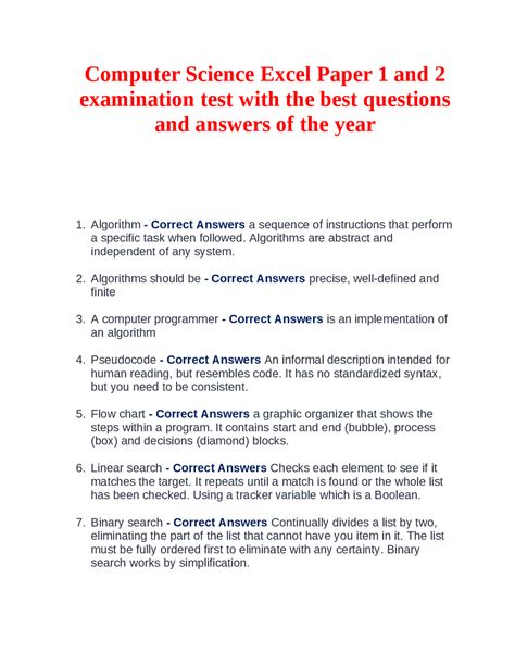 Image result for Computer Studies Microsoft Excel Paper Two Questions