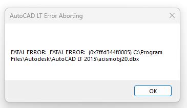 Toradh íomhá ar AutoCAD Display Error