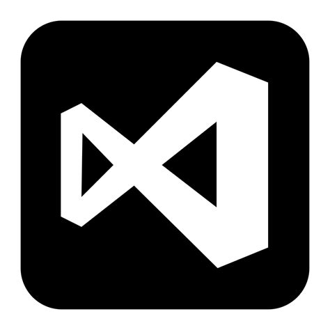 Image result for Visual Studio Code Black Icon