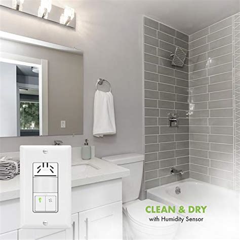 Image result for 3-Way Humidity Sensor Switch