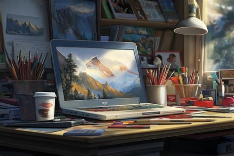 Toradh íomhá ar Technology Art Drawing Computer