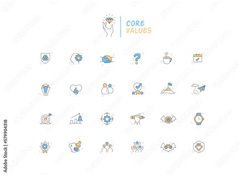 Image result for Core Values Icon