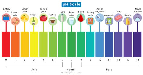 Afbeeldingsresultaten voor pH Test Color Chart