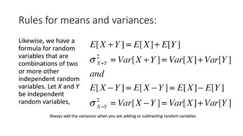Image result for Variance of Infinite Random Variable