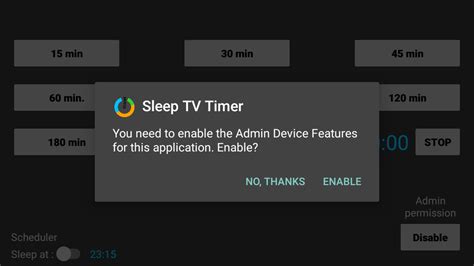 Sleep TV Timer APK for Android - Download