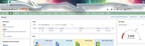 Image result for Create Task On Oracle NetSuite